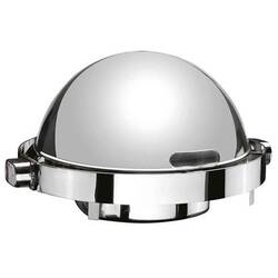 Öztiryakiler - Öztiryakiler Chafing Dish Setüstü Gömme, Küresel Kapak Kızaklı Öztiryakiler - Öztiryakiler Chafing Dish Setüstü Gömme, Küresel Kapak Kızaklı