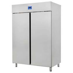 Öztiryakiler Çift Kapılı Buzdolabı, GN 1200 Nmv, Ekonomik Model - Thumbnail