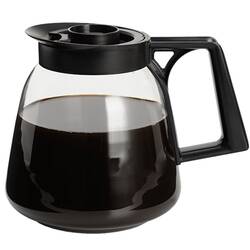 Öztiryakiler Coffee Queen Cam Pot Normal Tabanlı 1,8 Litre - Thumbnail