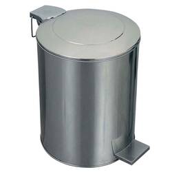 Öztiryakiler - Öztiryakiler Çöp Kovası Paslanmaz Pedallı 50 Litre Öztiryakiler - Öztiryakiler Çöp Kovası Paslanmaz Pedallı 50 Litre