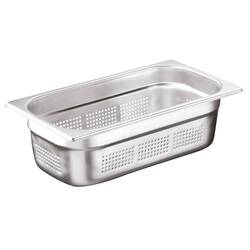Öztiryakiler - Öztiryakiler Delikli Gastronom Küvet 1/3 17,6x32,5x15 Cm Öztiryakiler - Öztiryakiler Delikli Gastronom Küvet 1/3 17,6x32,5x15 Cm