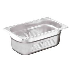Öztiryakiler - Öztiryakiler Delikli Gastronom Küvet 1/4 16,2x26,5x2 Cm Öztiryakiler - Öztiryakiler Delikli Gastronom Küvet 1/4 16,2x26,5x2 Cm