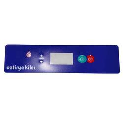 Öztiryakiler Dijital Bulaşık Makinesi Ön Panel Etiketi, 28.5x7 Cm - Thumbnail