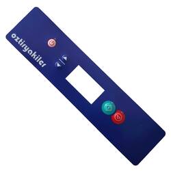 Öztiryakiler Dijital Bulaşık Makinesi Ön Panel Etiketi, 28.5x7 Cm - Thumbnail