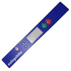 Öztiryakiler - Öztiryakiler Dijital Bulaşık Makinesi Ön Panel Etiketi, 30.8x4.5 Cm