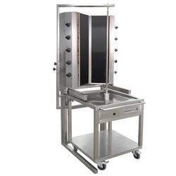 Öztiryakiler - Öztiryakiler Döner Ocağı 8 Radyanlı, Gazlı, Camlı V Tipi Alttan Motorlu Arabalı Öztiryakiler - Öztiryakiler Döner Ocağı 8 Radyanlı, Gazlı, Camlı V Tipi Alttan Motorlu Arabalı