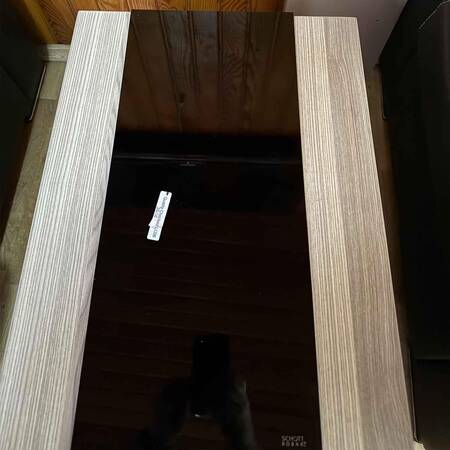 Öztiryakiler Döner Ocağı Camı, Robax Seramik 26.5x61 Cm