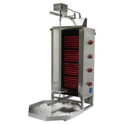 Öztiryakiler - Öztiryakiler Döner Ocağı Elektrikli Üstten Motor 4E Model Sekizgen Tepsili Öztiryakiler - Öztiryakiler Döner Ocağı Elektrikli Üstten Motor 4E Model Sekizgen Tepsili