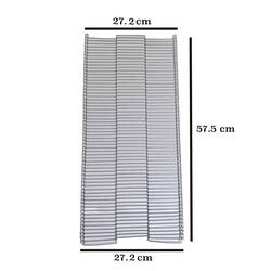 Öztiryakiler Ekmek Kızartma Makinesi Tel Bant, 57.5X27.2 Cm - Thumbnail