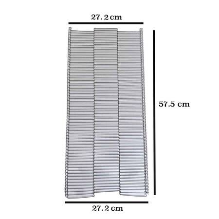 Öztiryakiler Ekmek Kızartma Makinesi Tel Bant, 57.5X27.2 Cm