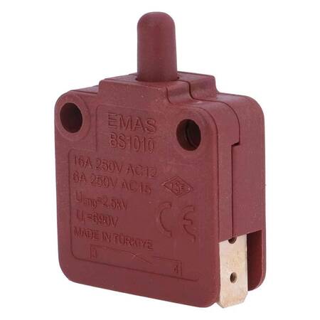 Öztiryakiler Emas Buton Mikro Switch, BS 1010, 250V 16A
