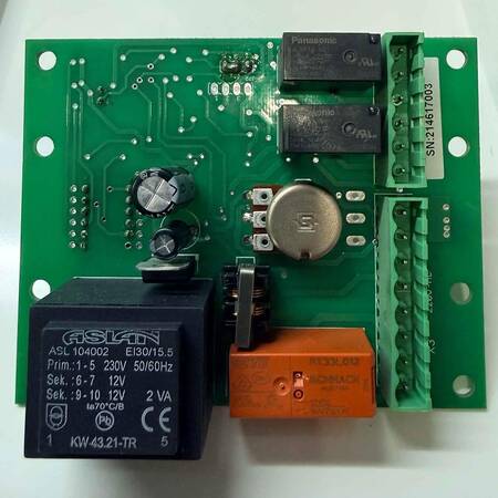Öztiryakiler Enda Dijital Fırın Termostat, OTC411-TP-280-2R