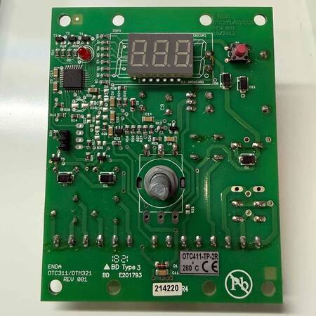 Öztiryakiler Enda Dijital Fırın Termostat, OTC411-TP-280-2R