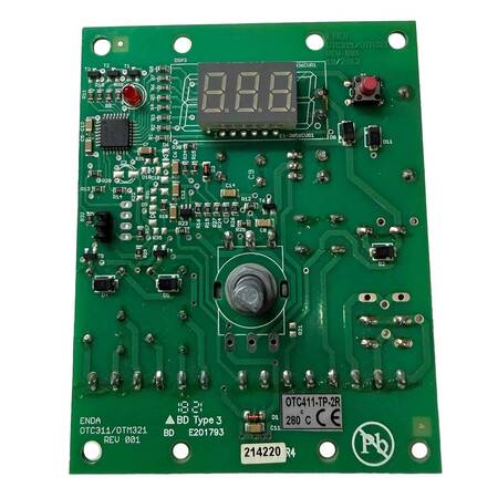 Öztiryakiler Enda Dijital Fırın Termostat, OTC411-TP-280-2R