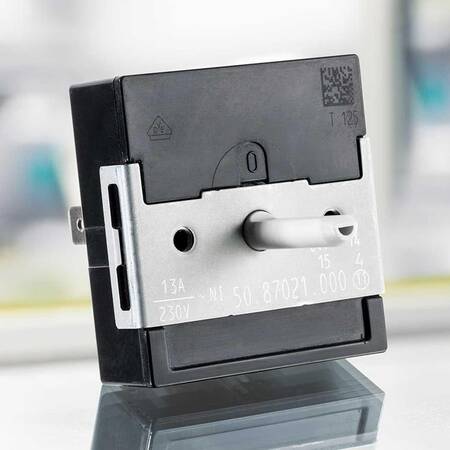 Öztiryakiler Enerji Regülatörü, EGO 50.87071.012, Metal Şaftlı 13A 240V