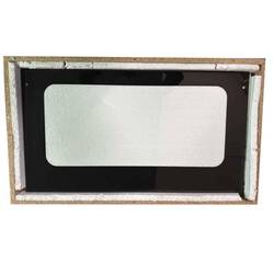 Öztiryakiler Fırın Kapı Camı, Baskılı, OKFE 40604, 805x444x5 mm - Thumbnail