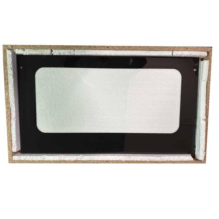 Öztiryakiler Fırın Kapı Camı, Baskılı, OKFE 40604, 805x444x5 mm