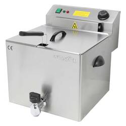 Öztiryakiler - Öztiryakiler Fritöz Gn 2/3 Elektrikli 10 Litre 9 Kw Öztiryakiler - Öztiryakiler Fritöz Gn 2/3 Elektrikli 10 Litre 9 Kw