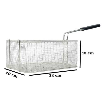 Öztiryakiler Fritöz Sepeti, 20X22X13 Cm