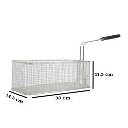 Öztiryakiler - Öztiryakiler Fritöz Sepeti, 900 Seri Yeni Tip, Arkadan Asmalı (1)