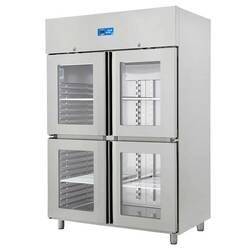 Öztiryakiler - Öztiryakiler Gastronom 4 Yarım Cam Kapı Dik Tip Buzdolabı 1200 Nmv Öztiryakiler - Öztiryakiler Gastronom 4 Yarım Cam Kapı Dik Tip Buzdolabı 1200 Nmv