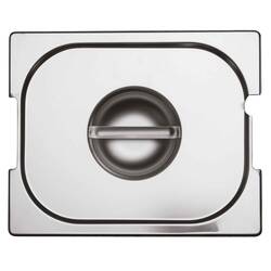 Öztiryakiler - Öztiryakiler Gastronom Kapak 1/3 Sap Kepçe Delikli GDDH 17,6x32,5 Cm Öztiryakiler - Öztiryakiler Gastronom Kapak 1/3 Sap Kepçe Delikli GDDH 17,6x32,5 Cm