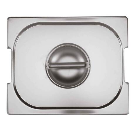 Öztiryakiler Gastronom Kapak 1/4 Sap Yeri Delik GDH 16,2x26,5 Cm