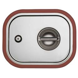 Öztiryakiler - Öztiryakiler Gastronom Kapak 1/4 Sızdırmaz GDC 16,2x26,5 Cm Öztiryakiler - Öztiryakiler Gastronom Kapak 1/4 Sızdırmaz GDC 16,2x26,5 Cm