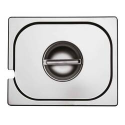Öztiryakiler - Öztiryakiler Gastronom Kapak 1/6 Kepçe Delikli GDD 16,2x17,6 Cm Öztiryakiler - Öztiryakiler Gastronom Kapak 1/6 Kepçe Delikli GDD 16,2x17,6 Cm