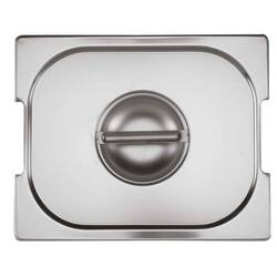 Öztiryakiler - Öztiryakiler Gastronom Kapak 1/6 Sap Yeri Delik GDH 16,2x17,6 Cm Öztiryakiler - Öztiryakiler Gastronom Kapak 1/6 Sap Yeri Delik GDH 16,2x17,6 Cm