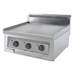 Öztiryakiler - Öztiryakiler Grill Plate Set Üstü Elektrikli Düz Sert Krom Kaplı 70x65 Cm Öztiryakiler - Öztiryakiler Grill Plate Set Üstü Elektrikli Düz Sert Krom Kaplı 70x65 Cm