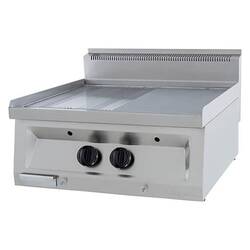 Öztiryakiler - Öztiryakiler Grill Plate Set Üstü Gazlı Yarı Oluklu Sert Krom Kaplı 70x65 Cm Öztiryakiler - Öztiryakiler Grill Plate Set Üstü Gazlı Yarı Oluklu Sert Krom Kaplı 70x65 Cm