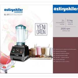 Öztiryakiler Gurmeaid Bar Blender, 1500 W - Thumbnail