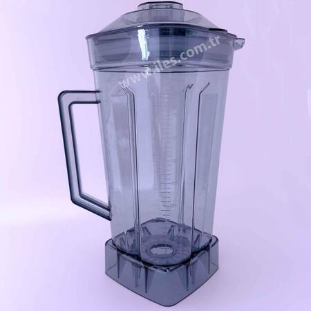 Öztiryakiler Gurmeaid Blender Polikarbon Hazne 2 Litre