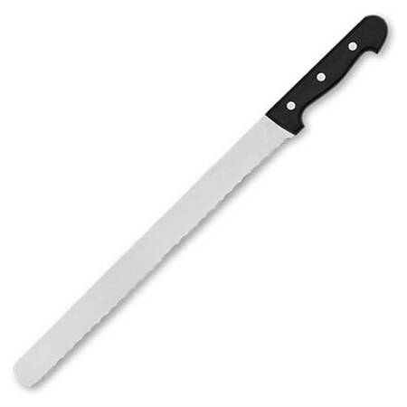 Öztiryakiler Gurmeaid Jambon Bıçağı, Tırtıklı Siyah Saplı 36 Cm