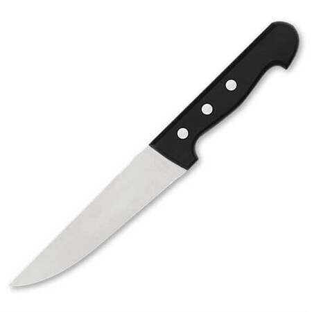 Öztiryakiler Gurmeaid Kasap Bıçağı, Siyah Saplı 16,5 Cm