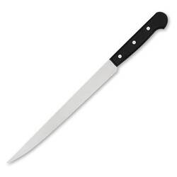 Gurmeaid - Öztiryakiler Gurmeaid Lakerda Bıçağı, Peynir Tipi Siyah Saplı 25 Cm Gurmeaid - Öztiryakiler Gurmeaid Lakerda Bıçağı, Peynir Tipi Siyah Saplı 25 Cm