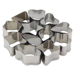 Öztiryakiler - Öztiryakiler Gurmeaid Pasta Kesici 12 Parça Geometri Öztiryakiler - Öztiryakiler Gurmeaid Pasta Kesici 12 Parça Geometri