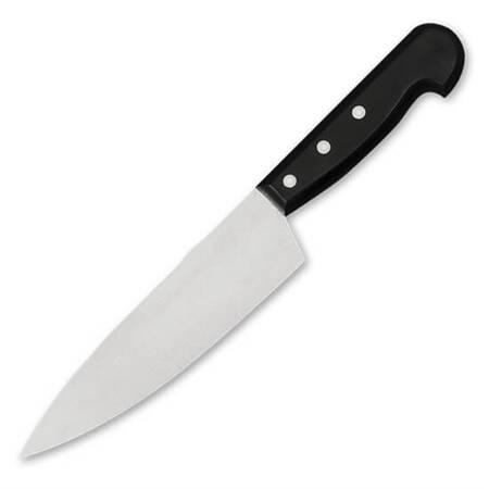 Öztiryakiler Gurmeaid Şef Bıçağı, Siyah Saplı 19 Cm