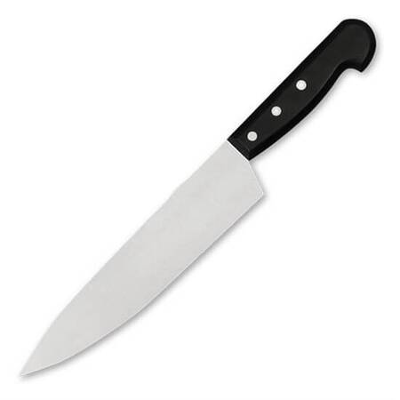 Öztiryakiler Gurmeaid Şef Bıçağı, Siyah Saplı 23 Cm