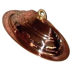 Öztiryakiler - Öztiryakiler İskender Tabağı 30 Cm Bakır Öztiryakiler - Öztiryakiler İskender Tabağı 30 Cm Bakır