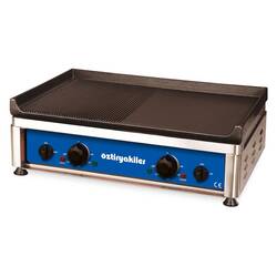 Öztiryakiler - Öztiryakiler Izgara Yarı Oluklu Yarı Düz 72x55 Cm Öztiryakiler - Öztiryakiler Izgara Yarı Oluklu Yarı Düz 72x55 Cm