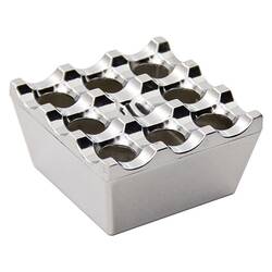 Öztiryakiler - Öztiryakiler Kare Kafesli Küllük 11 Cm