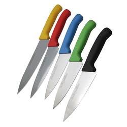 Öztiryakiler - Öztiryakiler Kasap Bıçağı Kaymaz Siyah Saplı No 4 Öztiryakiler - Öztiryakiler Kasap Bıçağı Kaymaz Siyah Saplı No 4