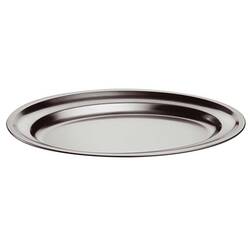 Öztiryakiler - Öztiryakiler Kayık Oval Büfe Tepsisi 51x34 Cm Öztiryakiler - Öztiryakiler Kayık Oval Büfe Tepsisi 51x34 Cm