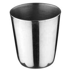 Öztiryakiler - Öztiryakiler Konik Paslanmaz Bardak 8x8 Cm Öztiryakiler - Öztiryakiler Konik Paslanmaz Bardak 8x8 Cm