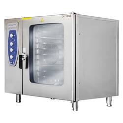 Öztiryakiler - Öztiryakiler Konveksiyonlu Fırın Elektrikli 10xGN 1/1 Kızaklı Öztiryakiler - Öztiryakiler Konveksiyonlu Fırın Elektrikli 10xGN 1/1 Kızaklı