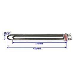 Öztiryakiler - Öztiryakiler Konveyörlü Bulaşık Makinesi Yıkama Tankı Resiztansı, 2000+2500 W (1)