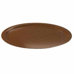 Öztiryakiler - Öztiryakiler Lamine Yuvarlak Kaymaz Servis Tepsi 38 Cm Öztiryakiler - Öztiryakiler Lamine Yuvarlak Kaymaz Servis Tepsi 38 Cm