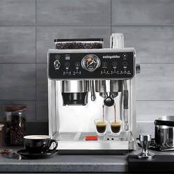 Öztiryakiler - Öztiryakiler Mini Barista Espresso Kahve Makinesi, Öğütücülü, Tek Gruplu (1)